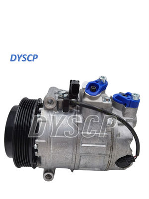 خرید 9A112601105 کمپرسور AC با جابجایی متغیر برای Panamera Cayman 2.7 3.4 6PK تولید آنلاین