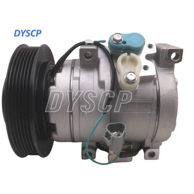 10S15C کمپرسور تهویه مطبوع 447220-5543 247300-2550 برای کامیون Hino W001 6PK 24V